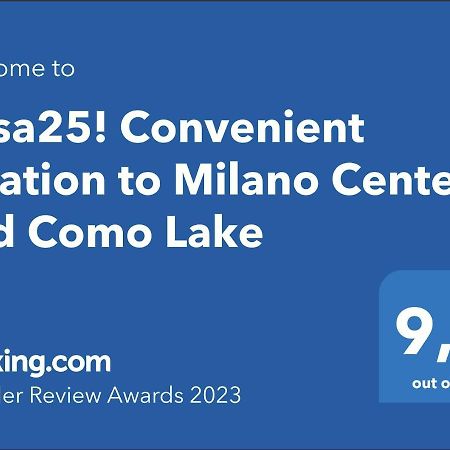 Casa25- Convenient Location To Miland Centre & Como Lake! Meda Экстерьер фото