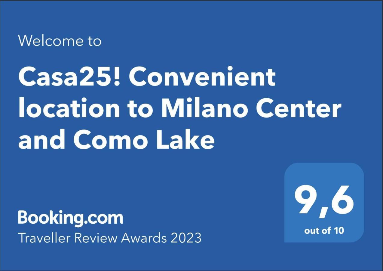 Casa25- Convenient Location To Miland Centre & Como Lake! Meda Экстерьер фото